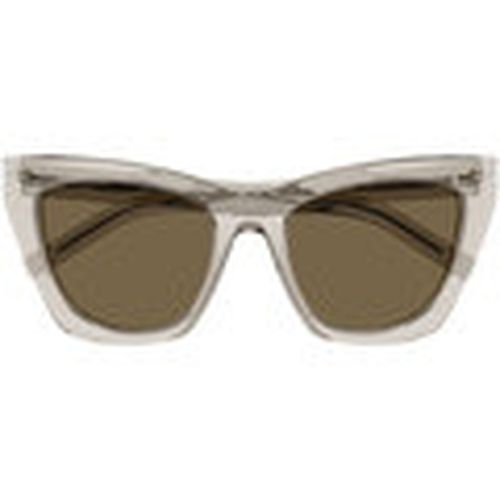 Gafas de sol Occhiali da Sole Saint Laurent New Wave SL 214 Kate 032 para mujer - Yves Saint Laurent - Modalova