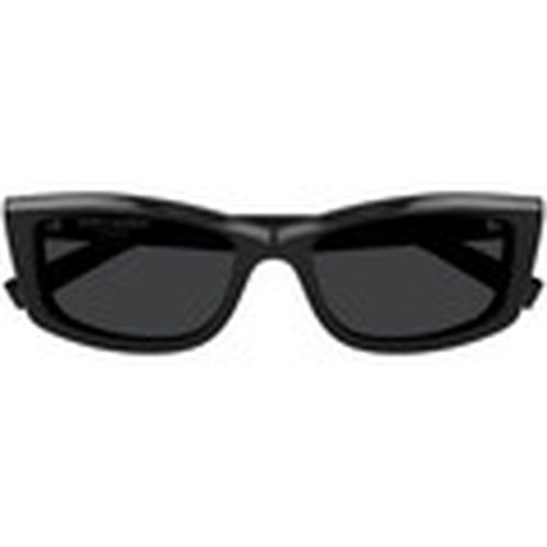 Gafas de sol Occhiali da Sole Saint Laurent SL 658 001 para mujer - Yves Saint Laurent - Modalova