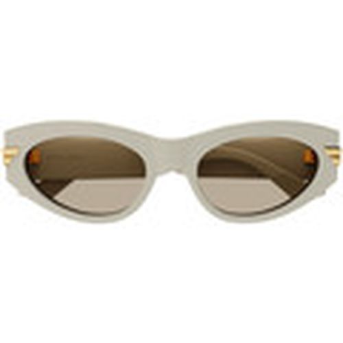 Gafas de sol Occhiali da Sole BV1189S 007 para mujer - Bottega Veneta - Modalova