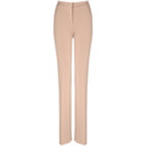 Pantalones Pantalón Hulka en tejido beige para mujer - Pinko - Modalova