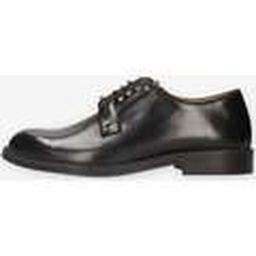 Zapatos Hombre 574-ABRASIVATO-NERO para hombre - Exton - Modalova