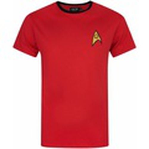 Camiseta manga larga NS8091 para hombre - Star Trek - Modalova