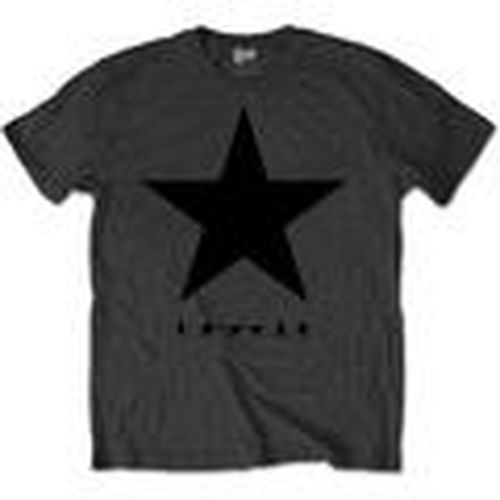 Camiseta manga larga Blackstar para hombre - David Bowie - Modalova
