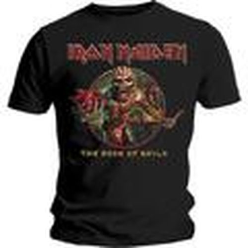 Camiseta manga larga Book of Souls Eddie para hombre - Iron Maiden - Modalova