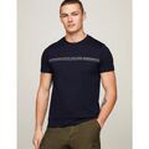 Camiseta CAMISETA STRIPE CHEST HOMBRE para hombre - Tommy Hilfiger - Modalova