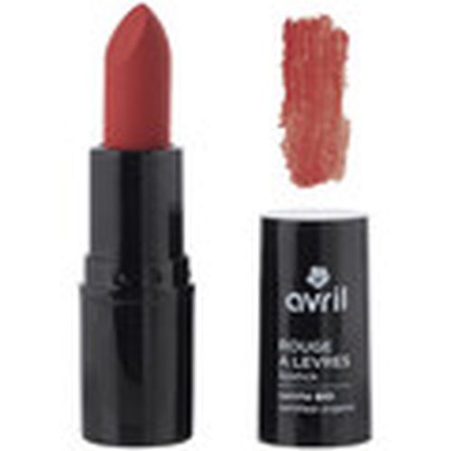 Pintalabios Organic Certified Lipstick - Hollywood para mujer - Avril - Modalova