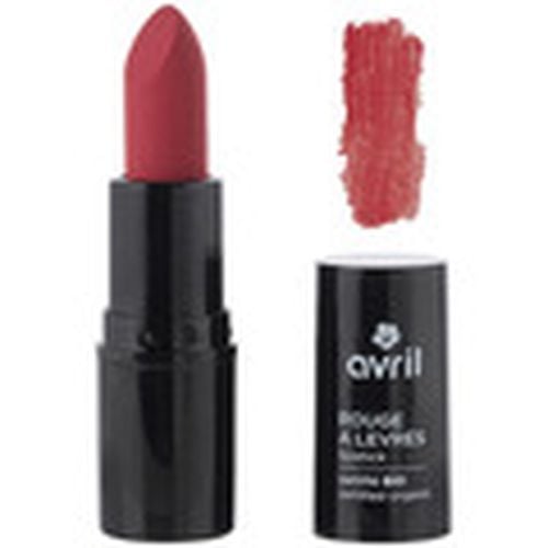 Pintalabios Organic Certified Lipstick - Fushshia para mujer - Avril - Modalova