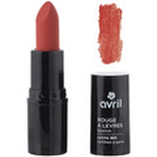 Pintalabios Organic Certified Lipstick - Orange Sanguine - Orange Sanguine para mujer - Avril - Modalova