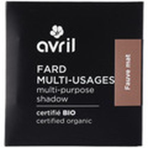 Sombra de ojos & bases Certified Organic Eyeshadow - Fauve Mat para mujer - Avril - Modalova