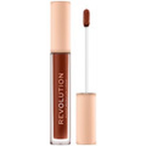 Gloss Metallic Nude Gloss Collection - Buff para mujer - Makeup Revolution - Modalova