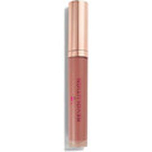 Gloss Gloss I Heart Chocolate - Salted Caramel para mujer - Makeup Revolution - Modalova