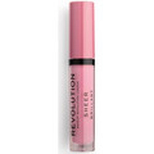 Gloss Sheer Brilliant Lip Gloss - 143 Violet - 143 Violet para mujer - Makeup Revolution - Modalova