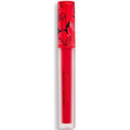 Pintalabios Vinyl Liquid Lipstick - Haunted para mujer - Makeup Revolution - Modalova