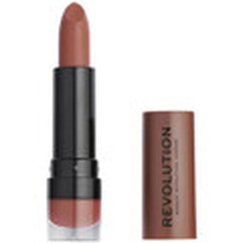 Pintalabios Matte Lipstick - 124 Gone Rogue para mujer - Makeup Revolution - Modalova