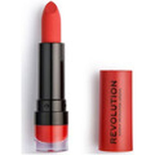 Pintalabios Matte Lipstick - 134 Ruby para mujer - Makeup Revolution - Modalova