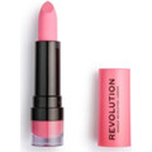 Pintalabios Matte Lipstick - 137 Cupcake para mujer - Makeup Revolution - Modalova