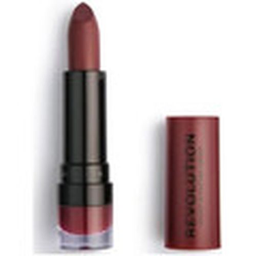 Pintalabios Matte Lipstick - 148 Plum - 148 Plum para mujer - Makeup Revolution - Modalova