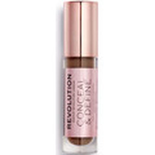 Antiarrugas & correctores Concealer Conceal Define - C18 para mujer - Makeup Revolution - Modalova