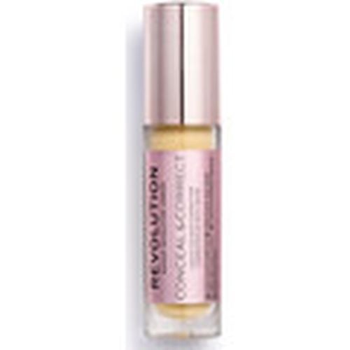 Antiarrugas & correctores Concealer Conceal Correct - Banana Deep para mujer - Makeup Revolution - Modalova