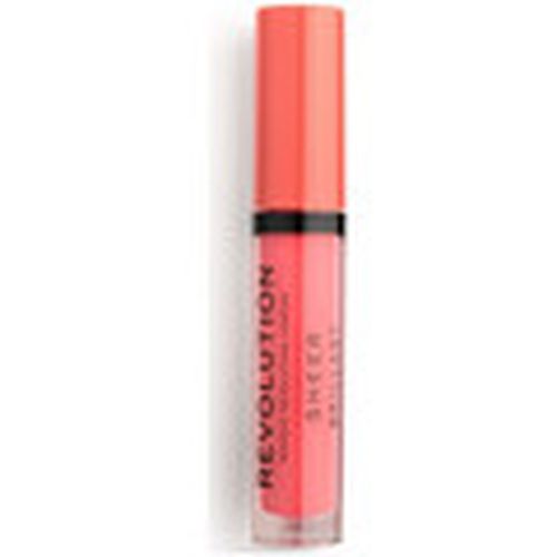 Gloss Sheer Brilliant Lip Gloss - 138 Excess para mujer - Makeup Revolution - Modalova