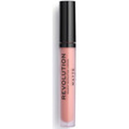 Gloss Matte Lip Gloss - 106 Glorified para mujer - Makeup Revolution - Modalova