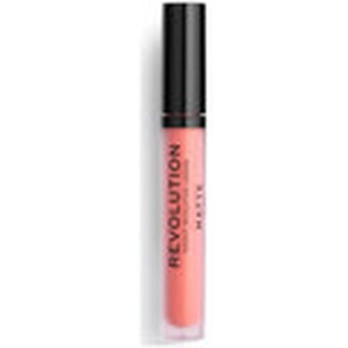 Gloss Matte Lip Gloss - 107 RBF para mujer - Makeup Revolution - Modalova