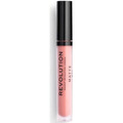 Gloss Matte Lip Gloss - 113 Heart Race para mujer - Makeup Revolution - Modalova