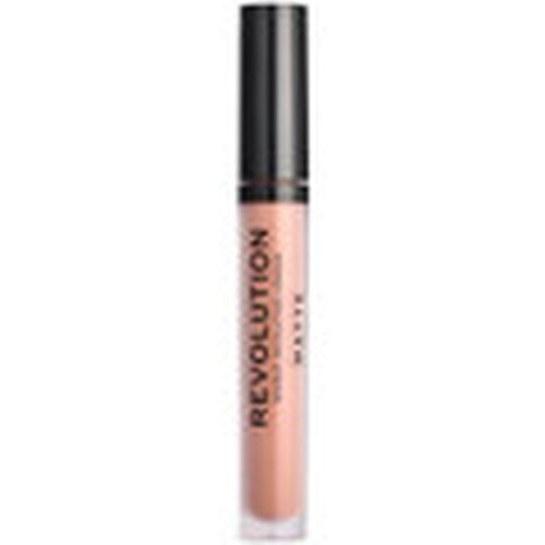 Gloss Matte Lip Gloss - 121 Head-Turner para mujer - Makeup Revolution - Modalova