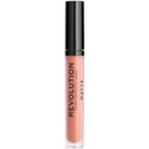 Gloss Matte Lip Gloss - 124 Gone Rogue para mujer - Makeup Revolution - Modalova