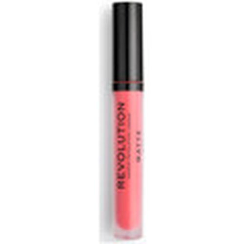 Gloss Matte Lip Gloss - 130 Decadence para mujer - Makeup Revolution - Modalova