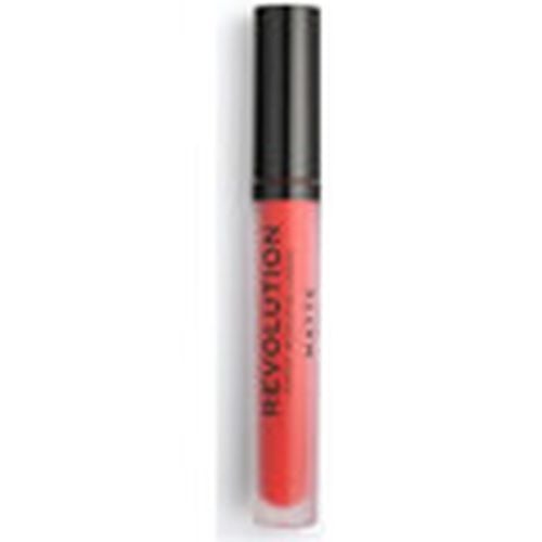 Gloss Matte Lip Gloss - 132 Cherry para mujer - Makeup Revolution - Modalova