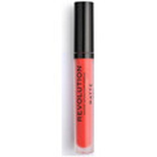 Gloss Matte Lip Gloss - 133 Destiny para mujer - Makeup Revolution - Modalova