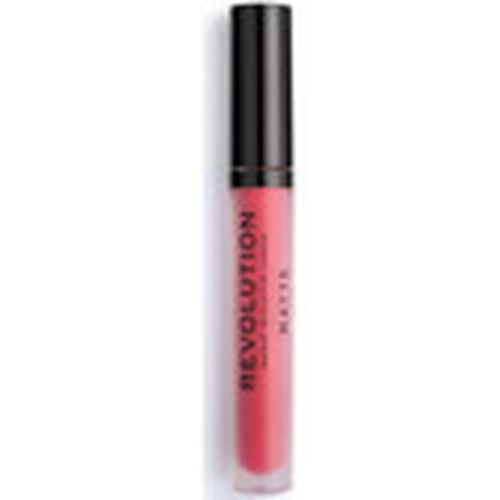 Gloss Matte Lip Gloss - 141 Rouge para mujer - Makeup Revolution - Modalova