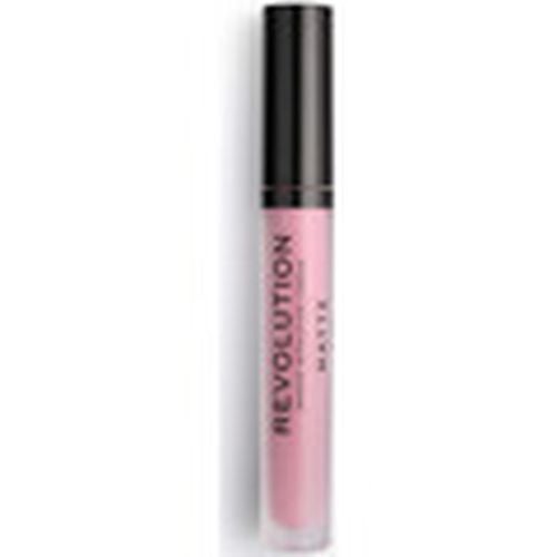 Gloss Matte Lip Gloss - 143 Violet para mujer - Makeup Revolution - Modalova