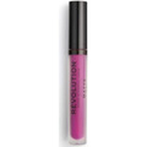 Gloss Matte Lip Gloss - 145 Vixen para mujer - Makeup Revolution - Modalova