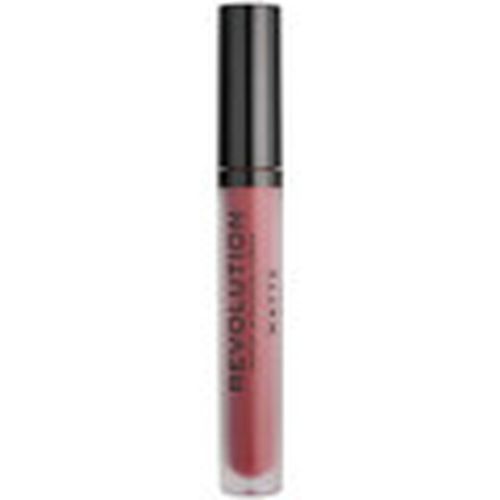 Gloss Matte Lip Gloss - 147 Vampire para mujer - Makeup Revolution - Modalova