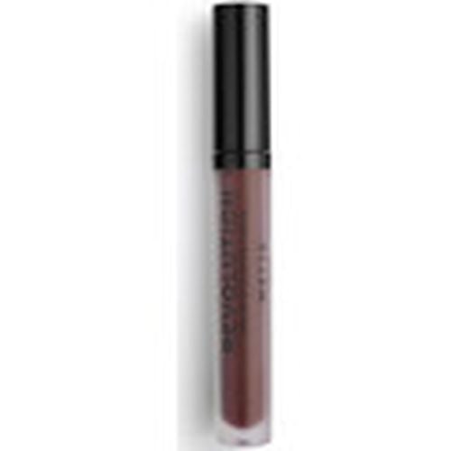 Gloss Matte Lip Gloss - 148 Plum para mujer - Makeup Revolution - Modalova