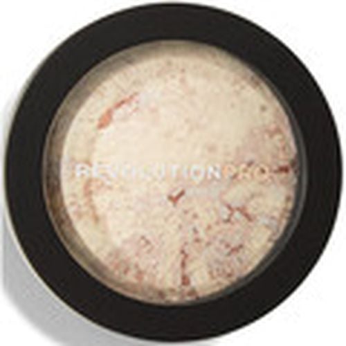 Iluminador Highlighter Powder Skin Finish - Opalescent para mujer - Makeup Revolution - Modalova