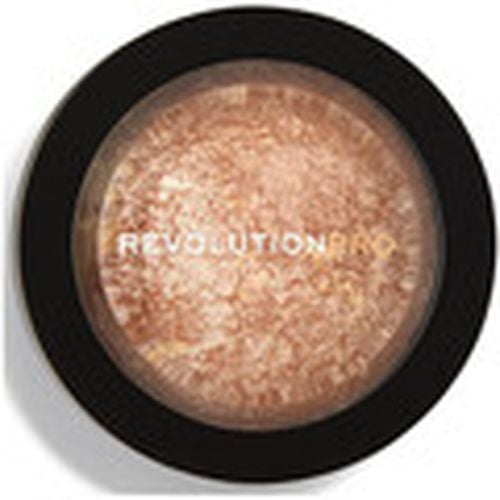 Iluminador Highlighter Powder Skin Finish - Radiance para mujer - Makeup Revolution - Modalova