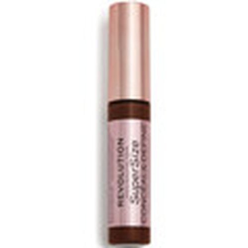 Antiarrugas & correctores Concealer Conceal Define Super Size - C18 para mujer - Makeup Revolution - Modalova