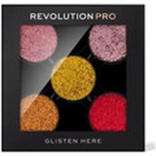 Sombra de ojos & bases Eyeshadow Refill - Glisten Here para mujer - Makeup Revolution - Modalova