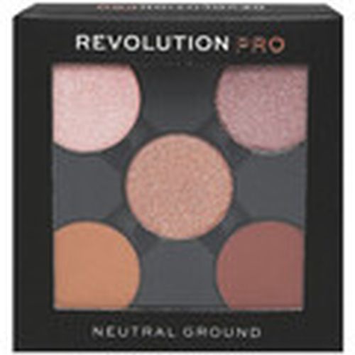 Sombra de ojos & bases Refill Glitter Eyeshadow - Neutral Ground - Neutral Ground para mujer - Makeup Revolution - Modalova