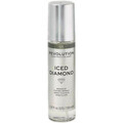 Base de maquillaje Rose Fizz Makeup Fixing Spray - Iced Diamond - Iced Diamond para mujer - Makeup Revolution - Modalova