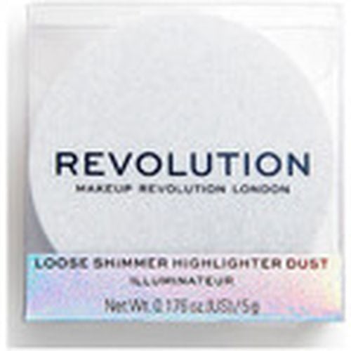 Colorete & polvos Metallic Powder Highlighter - Iced Diamond para mujer - Makeup Revolution - Modalova