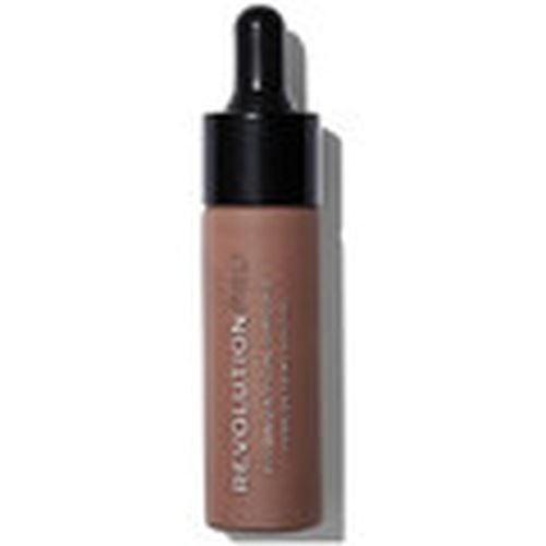 Base de maquillaje Drop Foundation - F16 para mujer - Makeup Revolution - Modalova