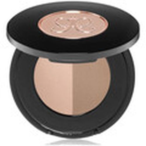 Perfiladores cejas Duo Brow Powder Eyebrow Powder - TAUPE Bi-color para mujer - Makeup Revolution - Modalova