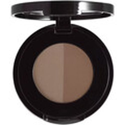 Perfiladores cejas Duo Brow Powder Eyebrow Powder - Soft Brown para mujer - Makeup Revolution - Modalova