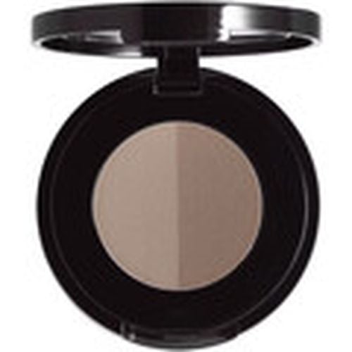 Perfiladores cejas Duo Brow Powder Eyebrow Powder - Medium Brown Bi-Color para mujer - Makeup Revolution - Modalova