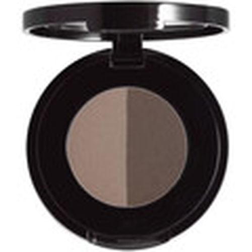 Perfiladores cejas Duo Brow Powder Eyebrow Powder - Dark Brown Bi-Color para mujer - Makeup Revolution - Modalova