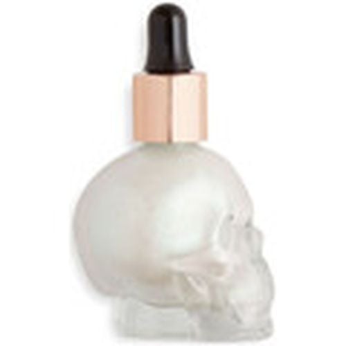 Iluminador Liquid Highlighter Halloween Skull - Ghosted para mujer - Makeup Revolution - Modalova